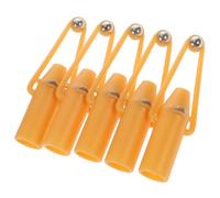 POPETPOP Set 5 Pezzi Utensili per Stucco in Metallo e ABS Raschietti e Strumenti per Finitura Calafataggio Piastrelle Ceramica Applicatori per Sigillante per Bagno Cucina Soggiorno