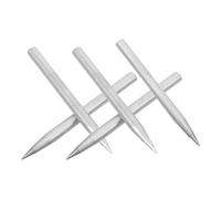 POPETPOP Set 5 Punte per Microsaldatura in Rame 60w Rivestimento in Ferro, Punta Fine di Precisione per Saldatura Pcb, Ricambi per Saldatore Elettronico Riscaldamento Rapido, Uso