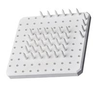 POPETPOP Set 60 Pezzi Chiodi di Supporto Refrattari in Argilla per Forno Ceramica Supporti Mobili Resistenti al Calore per Artigianato Strumenti per Cottura e Vetratura di Oggetti in