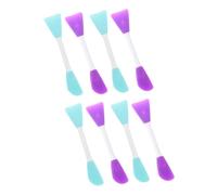 POPETPOP Set 8 Pezzi Raschietti per Pittura in Silicone Leggero Design Doppia Punta Spatole per Miscelare Argilla Strumenti per Pittura Artistica e Decorazione Murale