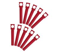 POPETPOP Set da 10 Apribottiglie Portatili per Vino in Plastica, Leva Apribottiglie Manuale Tascabile, Utensili da Bar Compatti per Cene, Feste e Viaggi