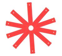 POPETPOP Set Da 10 Livellatori Per Mobili in Plastica Antiscivolo, Spessori Per Livellamento Di Porte, Finestre, Sedie e Pavimenti, Cunei Leggeri e Portatili Per Stabilizzare Mobili Casa