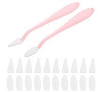 POPETPOP Set da 2 Sfumini per Schizzi con Spugna da Disegno Morbida, 20 Testine di Ricambio, Pennelli Spugna per Disegno e Dettaglio, Strumenti per Artisti e Studenti di Pittura e Arte