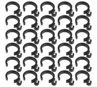 POPETPOP Set da 30 Clip per Cavi Freno in Plastica per Sedia a Rotelle e Deambulatore, Resistenti All'usura, Design, per Manutenzione e Sostituzione Parti