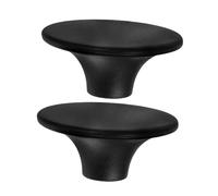 POPETPOP Set di 2 pomelli per coperchi di pentole, manici robusti, di ricambio per casseruole, in ghisa smaltata, compatibili