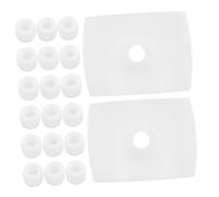 POPETPOP Set Di 20 Posizionatori Per Aste Da Calcio Balilla: Anelli Di Arresto in Plastica Per Un Gioco Divertente - Design Antiscivolo Per Sessioni Di Gioco Intense