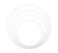 POPETPOP Set Di 4 Pezzi Sordina Per Batteria Kit Mute Per Rullante e Batteria Riduzione Del Rumore Facile Installazione Materiale Ecologico Accessorio Per Pratica Silenziosa in Appartamenti