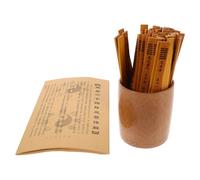 POPETPOP Set di Bastoncini di Divinazione Mistica in bambù 64 Esagrammi con Libro e Immagine, Strumenti del Veggente Tradizionali per Principianti e Appassionati, Supporto Educativo