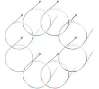 POPETPOP Set di Corde per Viola Riduzione del Rumore e Maggiore Brillantezza in Acciaio Inossidabile 2 Set Accessori Musicali Professionali per Musicisti