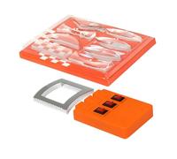 POPETPOP Set di Esperimenti di Ottica Fisica per Studenti Riflessione e Rifrazione, Plastico Resistente e Facile da Usare per Lezioni e Laboratori Scientifici