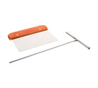 POPETPOP Set Spatole per Pancake in Acciaio Inossidabile Utensili per Crepes e Pancake Facile Utilizzo e Ristoranti 2 Pezzi