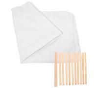 POPETPOP Set Strumenti Ceramica in Legno Robusto Guida profondità e Rullo Argilla Kit Modellazione Argilla per Principianti e Scultura Accessori Artigianali per Ceramica e Terracotta ad