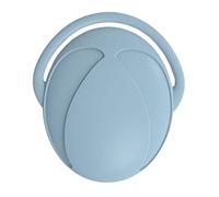 POPETPOP Shampoo Brush Silicone Per Del Capelluto Strumento Per La Sensibile Colore Blu