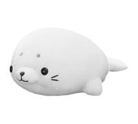 POPETPOP Sigilla giocattoli Bel giocattoli per animali giocattoli di peluche giocattolo imbottito giocattolo animale farcito del fumetto giocattolo animale imbottito foca cotone pp bianca