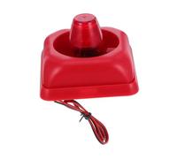 POPETPOP Sirena e Luce LED Portatile per Allerta Adatto per Situazioni e Applicazioni Sicurezza con