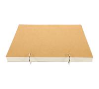 POPETPOP Sketch Book Porta Disegni Rilegatura Rimovibili Copertina Rigida Taccuino per Disegnare e Graffiti Blocco Compatto per Matite Marker Pastelli e Carboncino