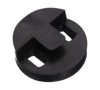 POPETPOP Sordina Violoncello in Gomma Rotonda Nera Mute Professionale per Pratica Compatta e Durevole con Eccellente Riduzione del Suono Accessorio Sicuro e Portatile per Violoncello