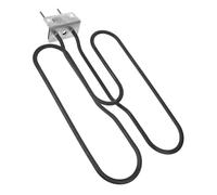 POPETPOP Sostituzione Elemento Riscaldante Per Bbq Acciaio Inossidabile Riscaldamento Efficiente Per Design Pratico Per Cottura All Aperto Compatibile Con Prese Elettriche Europee