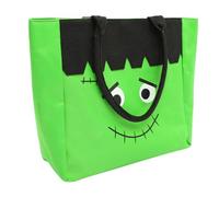 POPETPOP Spalla Halloween in Riutilizzabile Cartone Animato Gigante Capacità per Regali e Shopping