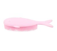 POPETPOP Spazzola Bagno Forma di Cetaceo in Silicone Spazzola per Capelli Sicura e Massaggio Corpo Detergente Ergonomico per Doccia per Pulizia Profonda e Stimolazione Circolazione