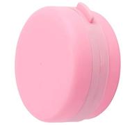 POPETPOP Spazzola da Bagno in Silicone Scrubber Morbido e Porta Sapone per Uso Quotidiano Corda Appesa per Massaggio del Corpo e Rimozione Cellule Morte 33X33X19