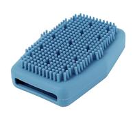 POPETPOP Spazzola da Bagno Pulizia Profonda e Sicura in Silicone Dimensione Portatile per Ragazzo Ragazza e Ragazzo Ragazza per Viaggi e Uso All'aperto