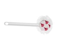 POPETPOP Spazzola Da Doppia Faccia Con Manico Lungo Scrubber Per Schiena e Esfoliante Corpo Facile Accesso Alle Zone Difficili Da Raggiungere