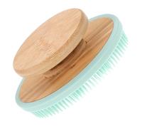 POPETPOP Spazzola Doccia Silicone Morbida e Portatile Doppia Faccia per Massaggio e Esfoliazione Profonda Pulizia Pori e Rimozione Cellule Morte Spazzola Drenante e Massaggiante per Bagno