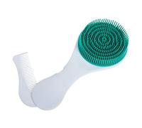 POPETPOP Spazzola Esfoliante per Ragazzo Ragazza Massaggiatore per Capelluto Spazzola per Shampoo dei Ragazzo Ragazza Realizzata in Pp e Silicone Setole Dense per Formazione Funzioni