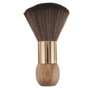 POPETPOP Spazzola Grande per Collo in Legno con Setole Morbide in Nailon, Manico Confortevole e Portatile, per Salone e Workshop Professionale