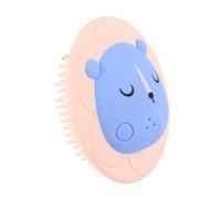 POPETPOP Spazzola per Doccia in Silicone Spazzola da Bagno Portatile Strumento Creativo per Pulizia del Corpo Sotto la Doccia Rimuove Polvere e Sebo in Eccesso Deterge in Profondità Design