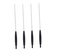 POPETPOP Spazzola Per La Pulizia Degli Apparecchi Acustici Magnete, Set Da 4 Pezzi, Nylon Antiscivolo Per Rimozione Batteria e Pulizia Profonda Per Uso Quotidiano