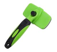 POPETPOP Spazzola Per La Toelettatura Di Cani e Gatti Spazzola Auto-pulente Per Rimuovere Pelo Strumento Ergonomico Per La Degli Animali Domestici Per Piccole Taglie