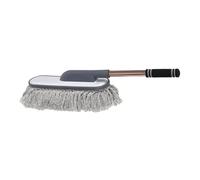 POPETPOP Spazzola per Lavaggio Auto con Telescopico Scopa Morbida per Esterni Veicoli Mop Pulizia e Cerchioni Strumento Versatile per Domestico e Autolavaggi