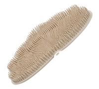 POPETPOP Spazzola Posteriore Da Parete Con Ventosa in Tpe, Scrubber Esfoliante Per Piedi e Schiena Antiscivolo, Lavatesta a Parete Per Doccia, Accessorio Per Bagno a Mani Libere