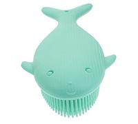 POPETPOP Spazzola Scrub Corpo in Silicone Morbida Per Ragazzo Ragazza, Spazzola Per Lavare i Chioma Massaggio Cuoio Capelluto, Strumento Da Bagno Delicato Per Uso Quotidiano Ragazzo Ragazza