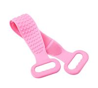 POPETPOP Spazzola Silicone Per e Massaggio Pulizia Profonda Della Rimuove Le Cellule Morte Massaggiatore Per Bagno Color Rosa Per Rilassarsi Dopo Una Giornata Faticosa