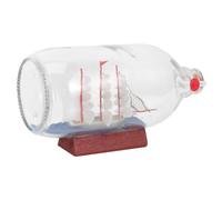 POPETPOP Spedire in Una Bottiglia Navigazione Decorazioni Per Casa Arredamento Wish Bottle Di Veliero Di Barca a Vela in Bottiglia Di Argilla