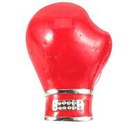POPETPOP Spilla da Bavero per Uomo Guantone da Boxe Decorativa, Spilla Bigiotteria Creativa Resistente per Abbigliamento e Accessori Maschili Sportive