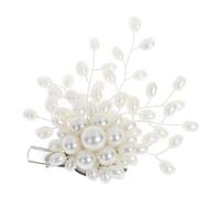POPETPOP Spilla per Donna Perle Artificiali Elegante e Raffinata, Accessorio per Matrimonio e Decorazione Matrimonio Sposi, per Party e Aggiungere Fascino