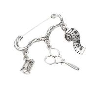 POPETPOP Spilla Unica in Acciaio Inossidabile Resistente Per Abbigliamento Invernale, Ornamento Moda Spilla Decorativa Sicura Per Regalo a Amici e Parenti