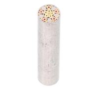 POPETPOP Spilli a Mosaico per Manici di Coltelli 6Mm X 30Mm in Metallo Inox Perno Decorativo per Taglierine Accessori Fai da Te per Utensili Manuali Fissaggio Semplice