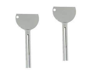 POPETPOP Spremi Tubetto Strumento Facile e Preciso in Lega di Alluminio Set 5 Pezzi e Colorare i Chioma per Dentifricio e Trattamento Capillare per Stringi Dentifricio