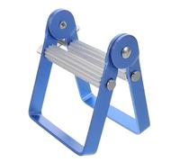 POPETPOP Spremiagrumi Manuale per Dentifricio Alluminio Strumento Rotante per Estrarre Colorante per Dentifricio Compatibile con Tubetti Facile Usare