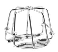 POPETPOP Sprinkler Head Cage Copertura Protettiva per Testa Sprinkler Antincendio, Design Non Rimovibile in Acciaio Inossidabile, per Manutenzione del Antincendio