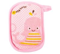 POPETPOP Spugna Bagnetto Ragazzo Ragazza Morbida e Comoda con Stampa Cartoni Animati Spugna Scrubber per Doccia Delicata e Riutilizzabile per Sensibile