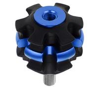 POPETPOP Stabilizzatore per Tiro L'Arco Ricurvo Ammortizzatore Antiurto in Gomma Blu, Accessorio per Precisione e Smorzamento Vibrazioni, Compatibile per attività Sportive All'aperto