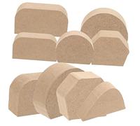 POPETPOP Stampi Manici in Legno per Tazze Strumento Fai da Te per Formare Manici Unici Leggero e Portatile per Creazioni Artigianali Personalizzate