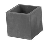 POPETPOP Stampo in Grafite per Fusione Metalli ad Alta Stabilità Termica Resistente Corrosione e Urti per Oro Argento Rame e Leghe per Laboratorio e Didattica