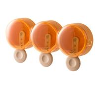 POPETPOP Stampo per Gelato in Silicone a Forma di Ciambella, Set 3 Pezzi, Facile da Pulire e Multiuso, per Cucina e San Valentino
